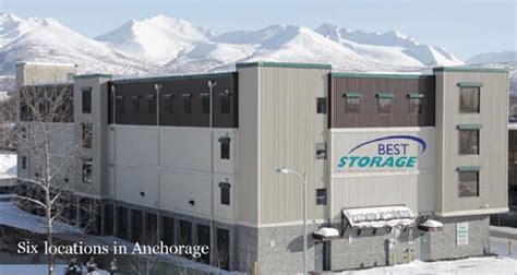 anchorage storage units|Self Storage Units in Anchorage, AK 